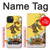S2810 Carte Tarot Le Fou Etui Coque Housse pour iPhone 15 Plus