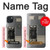 S2814 Vaisseau spatial Apollo Etui Coque Housse pour iPhone 15 Plus