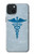S2815 Symbole médical Etui Coque Housse pour iPhone 15 Plus