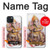 S2820 Dieu hindou Ganesha Ganapati Vinayaka Etui Coque Housse pour iPhone 15 Plus