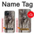 S2844 Vieux bois d'écorce graphique Etui Coque Housse pour iPhone 15 Plus