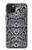 S2855 Blanc Rattle Serpent Imprimé graphique Peau Etui Coque Housse pour iPhone 15 Plus