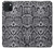 S2855 Blanc Rattle Serpent Imprimé graphique Peau Etui Coque Housse pour iPhone 15 Plus