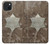 S2868 Texas Presidio shérif du comté Badge Etui Coque Housse pour iPhone 15 Plus