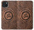 S2874 Symbole de l'OM Tatouage Etui Coque Housse pour iPhone 15 Plus