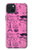 S2885 Paris Rose Etui Coque Housse pour iPhone 15 Plus