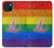 S2900 Arc en ciel LGBT Fierté lesbienne Drapeau Etui Coque Housse pour iPhone 15 Plus