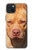 S2903 Chien américain Pitbull Etui Coque Housse pour iPhone 15 Plus