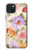 S3035 Peinture douce Fleur Etui Coque Housse pour iPhone 15 Plus