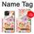 S3035 Peinture douce Fleur Etui Coque Housse pour iPhone 15 Plus