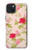 S3037 Jolie Flora Rose Cottage Etui Coque Housse pour iPhone 15 Plus