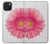 S3044 Rose Gerbera millésimé Etui Coque Housse pour iPhone 15 Plus