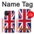 S3103 Drapeau du Royaume-Uni Etui Coque Housse pour iPhone 15 Plus