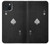 S3152 Noir Ace of Spade Etui Coque Housse pour iPhone 15 Plus