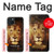 S3182 Lion Etui Coque Housse pour iPhone 15 Plus