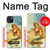 S3184 Peinture Petite Sirène Etui Coque Housse pour iPhone 15 Plus
