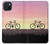 S3252 vélo Coucher de soleil Etui Coque Housse pour iPhone 15 Plus