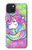 S3264 Pastel Licorne Etui Coque Housse pour iPhone 15 Plus