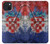 S3313 Croatie Drapeau graphique Football Millésime Etui Coque Housse pour iPhone 15 Plus