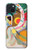S3346 Vasily Kandinsky Guggenheim Etui Coque Housse pour iPhone 15 Plus