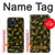 S3356 Camo camouflage de fille Etui Coque Housse pour iPhone 15 Plus