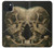 S3358 Vincent Van Gogh Skeleton cigarette Etui Coque Housse pour iPhone 15 Plus