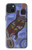 S3387 Platypus Art aborigène d'Australie Etui Coque Housse pour iPhone 15 Plus