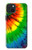 S3422 tie Dye Etui Coque Housse pour iPhone 15 Plus