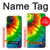 S3422 tie Dye Etui Coque Housse pour iPhone 15 Plus