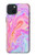 S3444 Art numérique liquide coloré Etui Coque Housse pour iPhone 15 Plus