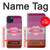 S3473 LGBT Lesbiennes Drapeau Etui Coque Housse pour iPhone 15 Plus