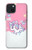 S3518 Licorne Dessin animé Etui Coque Housse pour iPhone 15 Plus