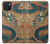 S3541 Peinture Dragon Nuage Etui Coque Housse pour iPhone 15 Plus