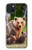 S3558 Famille d'ours Etui Coque Housse pour iPhone 15 Plus
