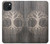 S3591 Viking Arbre de vie Symbole Etui Coque Housse pour iPhone 15 Plus