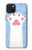 S3618 patte de chat Etui Coque Housse pour iPhone 15 Plus