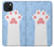 S3618 patte de chat Etui Coque Housse pour iPhone 15 Plus