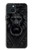 S3619 Lion noir gothique Etui Coque Housse pour iPhone 15 Plus