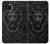S3619 Lion noir gothique Etui Coque Housse pour iPhone 15 Plus
