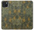 S3662 William Morris Vine Pattern Etui Coque Housse pour iPhone 15 Plus