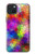 S3677 Mosaïques de briques colorées Etui Coque Housse pour iPhone 15 Plus