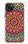 S3694 Modèle d'art hippie Etui Coque Housse pour iPhone 15 Plus