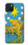 S3744 Carte de tarot l'étoile Etui Coque Housse pour iPhone 15 Plus
