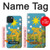S3744 Carte de tarot l'étoile Etui Coque Housse pour iPhone 15 Plus