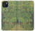 S3748 Van Gogh une ruelle dans un jardin public Etui Coque Housse pour iPhone 15 Plus