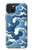 S3751 Modèle de vague Etui Coque Housse pour iPhone 15 Plus