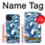 S3751 Modèle de vague Etui Coque Housse pour iPhone 15 Plus