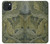 S3790 William Morris Acanthus Leaves Etui Coque Housse pour iPhone 15 Plus