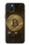 S3798 Crypto-monnaie Bitcoin Etui Coque Housse pour iPhone 15 Plus