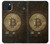 S3798 Crypto-monnaie Bitcoin Etui Coque Housse pour iPhone 15 Plus